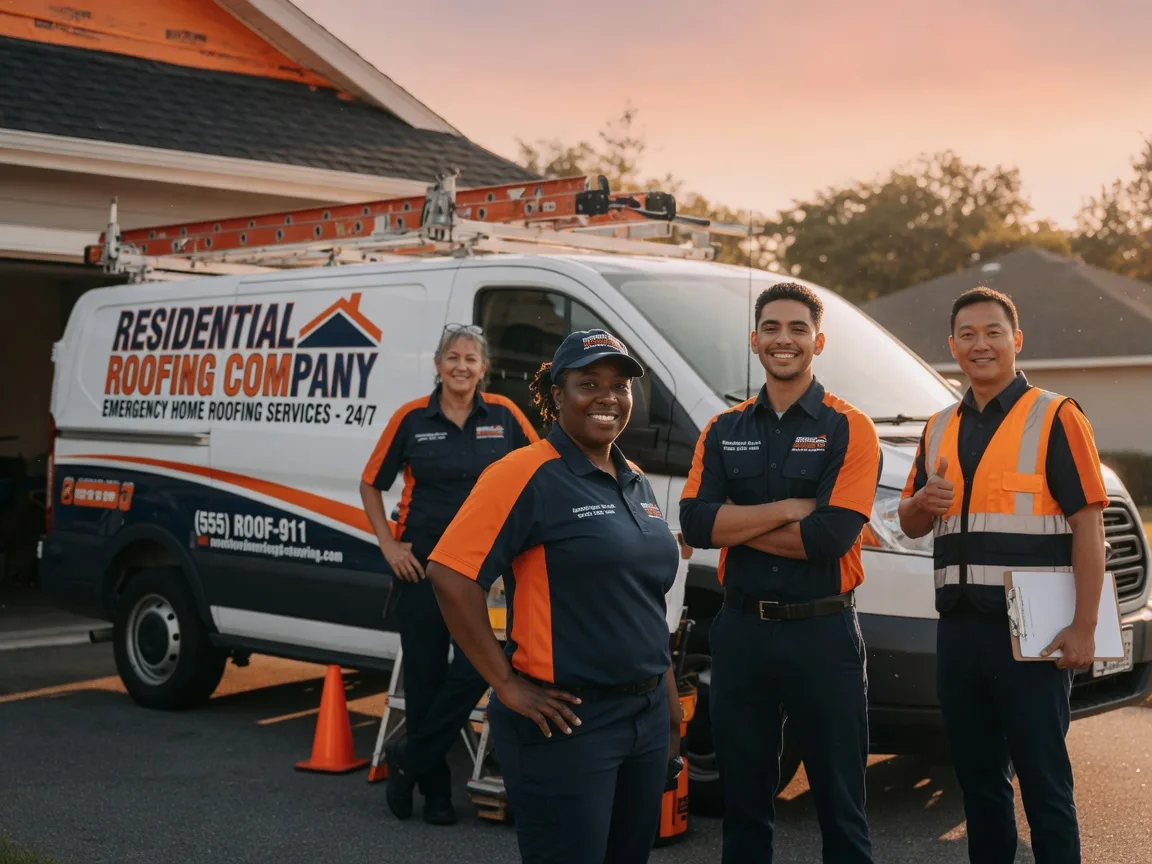 Emergency Roof Repair company in Dushore, PA